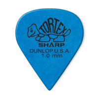 Mediator Jim Dunlop Tortex Sharp Pick 1.0mm 12 pcs. (412P1.0)