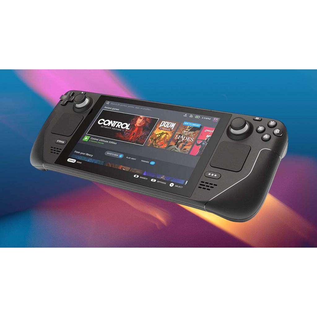 Ігрова консоль Steam-Valve Deck 512GB OLED V004499-00 (1020_512)