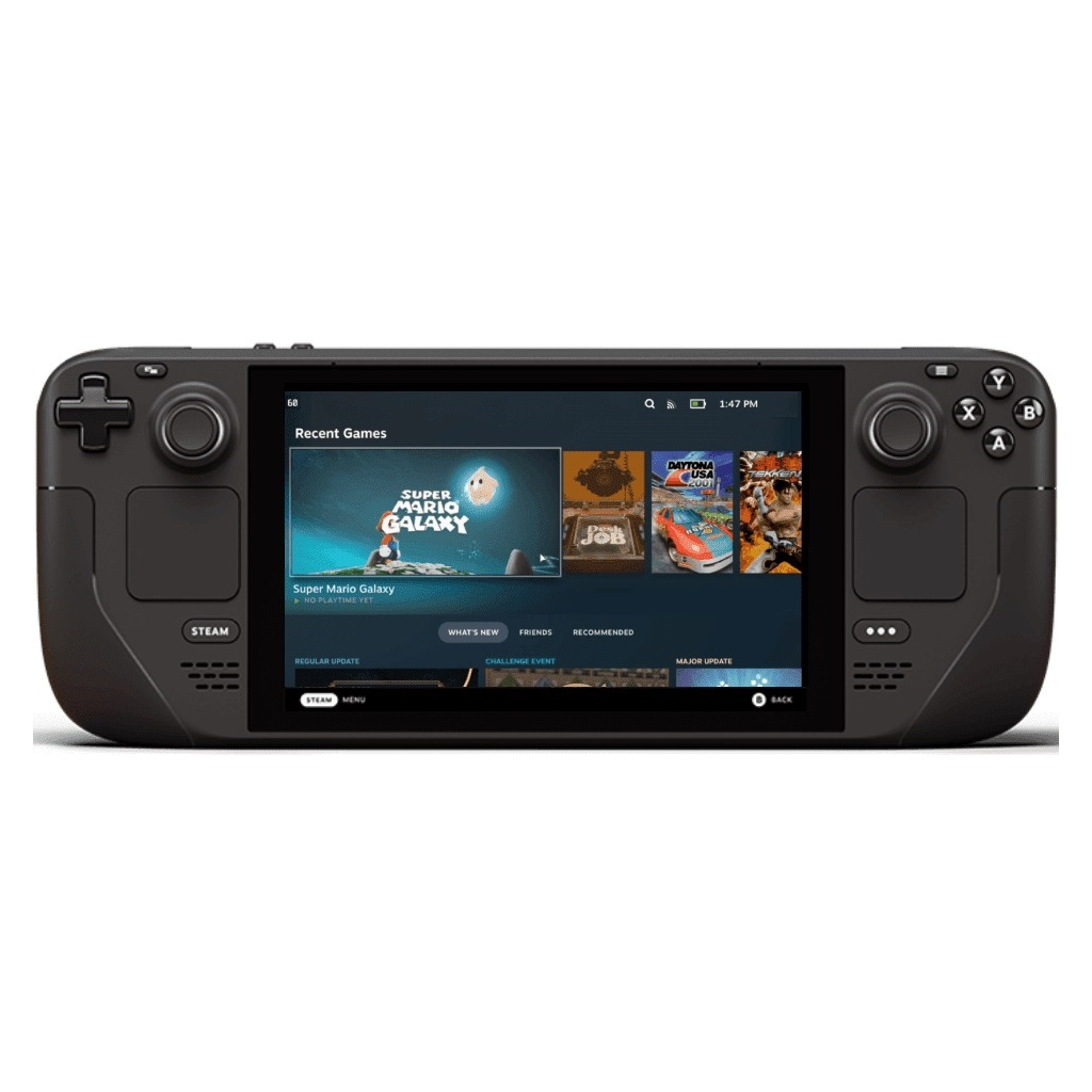 Ігрова консоль Steam-Valve Deck 512GB OLED V004499-00 (1020_512)
