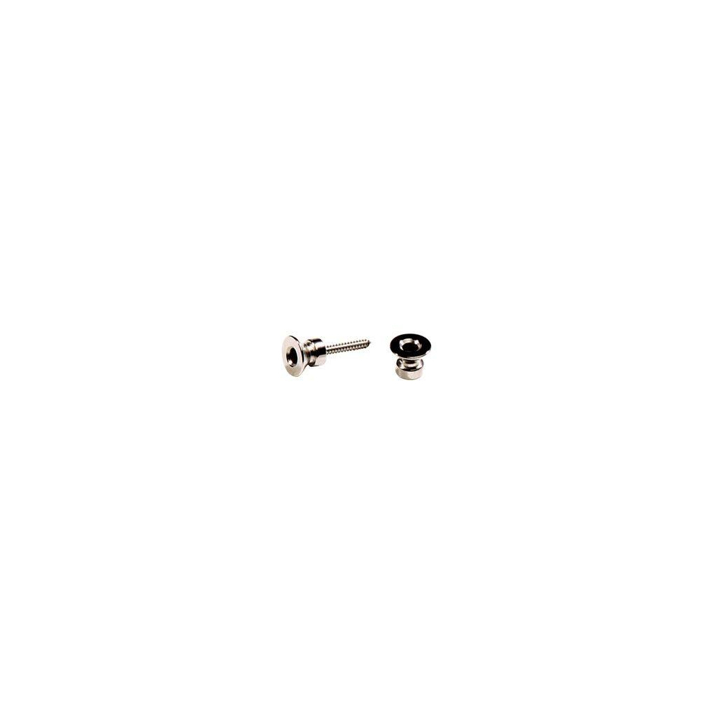 Стреплок для ременя Jim Dunlop Straplok Strap Retainers Traditional - Nickel (SLS1501N)