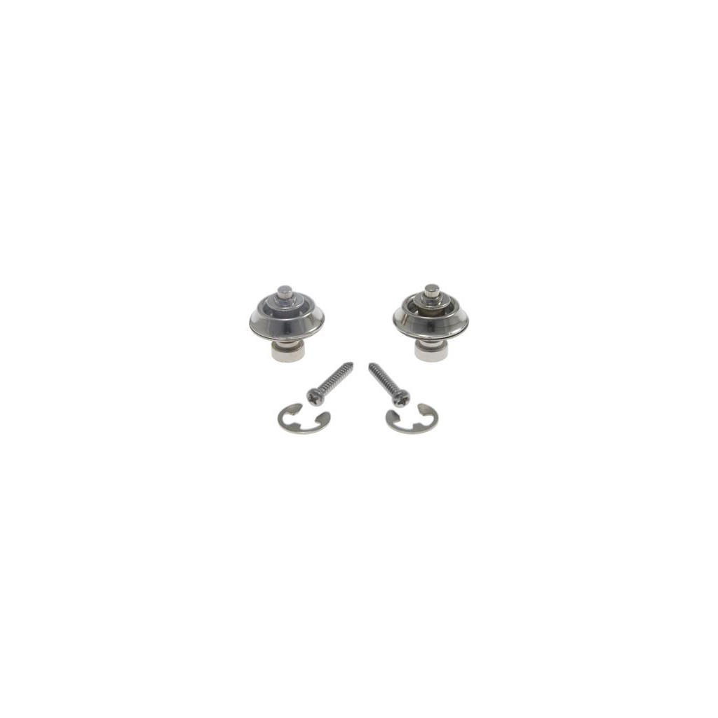 Стреплок для ременя Jim Dunlop Straplok Strap Retainers Traditional - Nickel (SLS1501N)