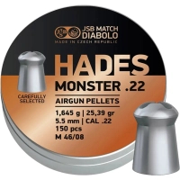 Bullets JSB Hades Monster 5.5 mm 1.645 g (150 pcs/pack) (546390-150)