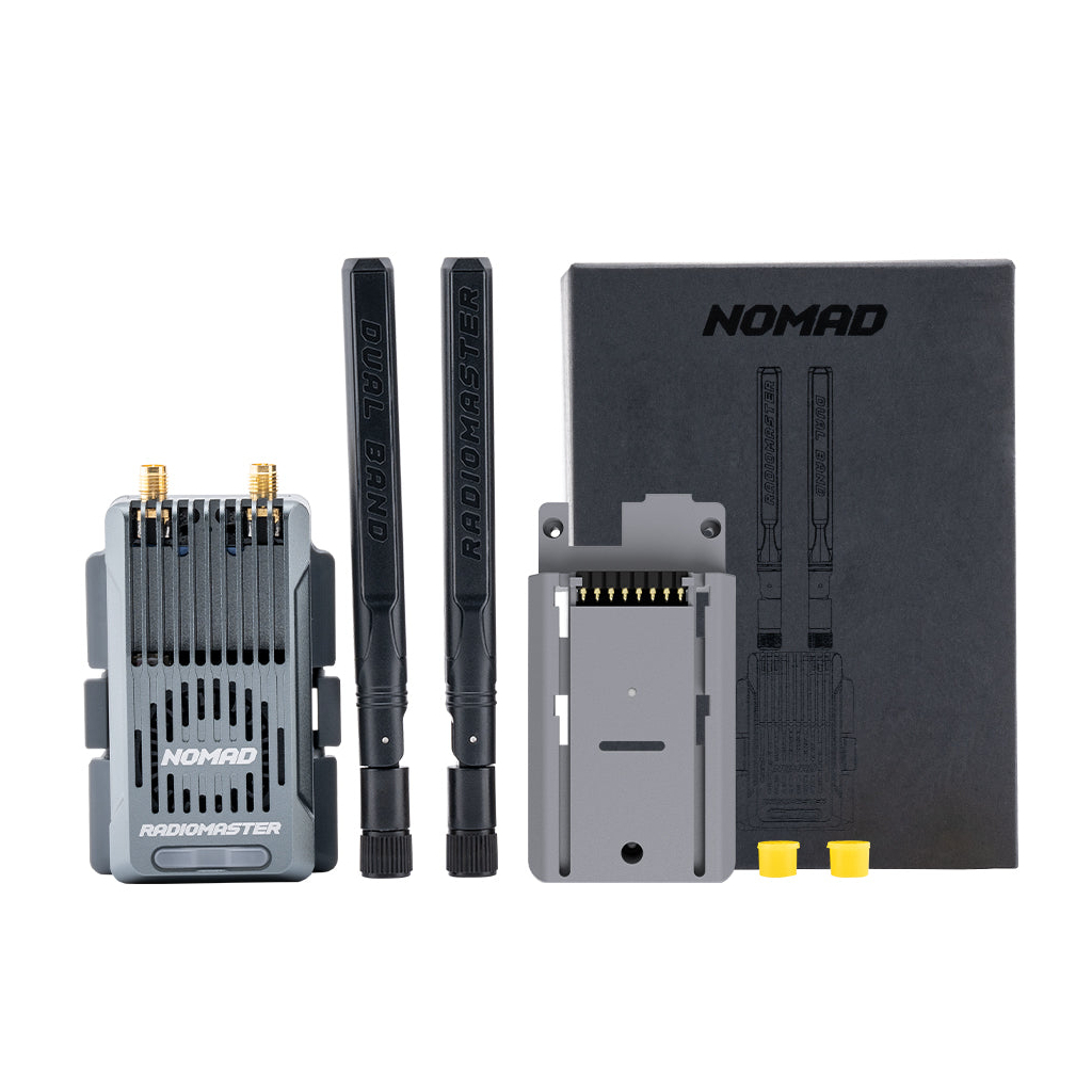 Передавач (TX) RadioMaster Nomad Dual 1-watt Gemini Xrossband ExpressLRS Module (HP0157.0085N)
