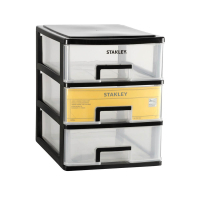 Tool box Stanley vertical with 3 sliding compartments, plastic, 215x151x189 mm (STST40710-1)