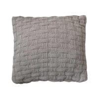Pillowcase Provence decorative knitted chateau cream 45x45 (009308)