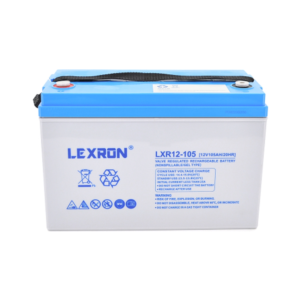 Батарея до ДБЖ Lexron 12V-100Ah (LXR12-105)