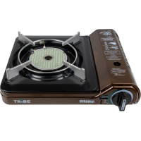 Portable gas stove Tribe Ceramic Brown (T-HD-0004-brown)