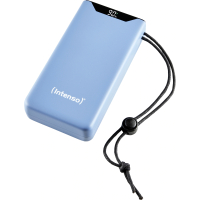 Батарея універсальна Intenso F20000 20000mAh PD/18W, QC3.0, blue (7332055)