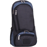 Рюкзак для ноутбука Bagland 15.6" Granite 23L black/gray 0012069 (7072175)