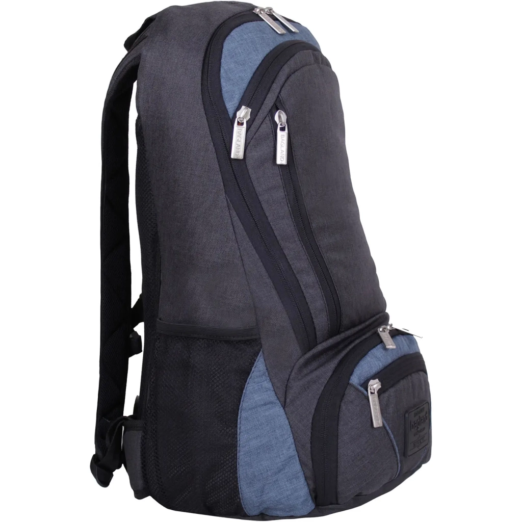 Рюкзак для ноутбука Bagland 15.6" Granite 23L black/gray 0012069 (7072175) Рюкзак для ноутбука Bagland 15.6" Granite 23L black/gray 0012069 (7072175)