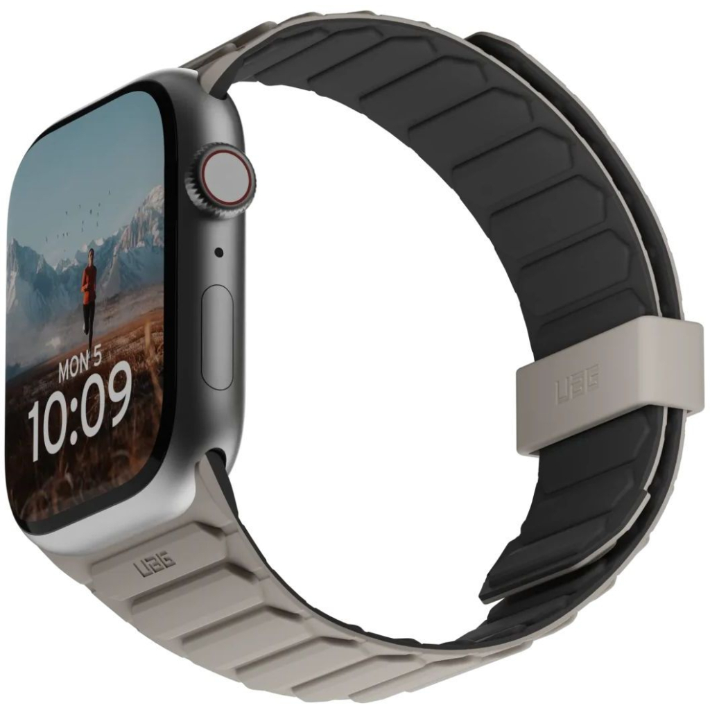 Ремінець до смарт-годинника UAG для Apple Watch Ultra 2/Ultra-49-45-44-42mm, Pathfinder, Black/Titanium (194161114036)
