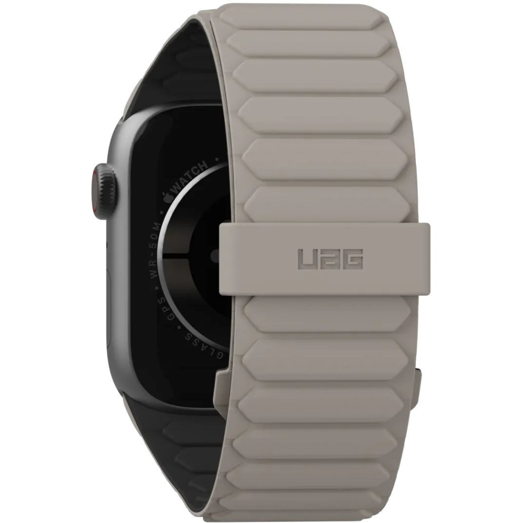 Ремінець до смарт-годинника UAG для Apple Watch Ultra 2/Ultra-49-45-44-42mm, Pathfinder, Black/Titanium (194161114036)