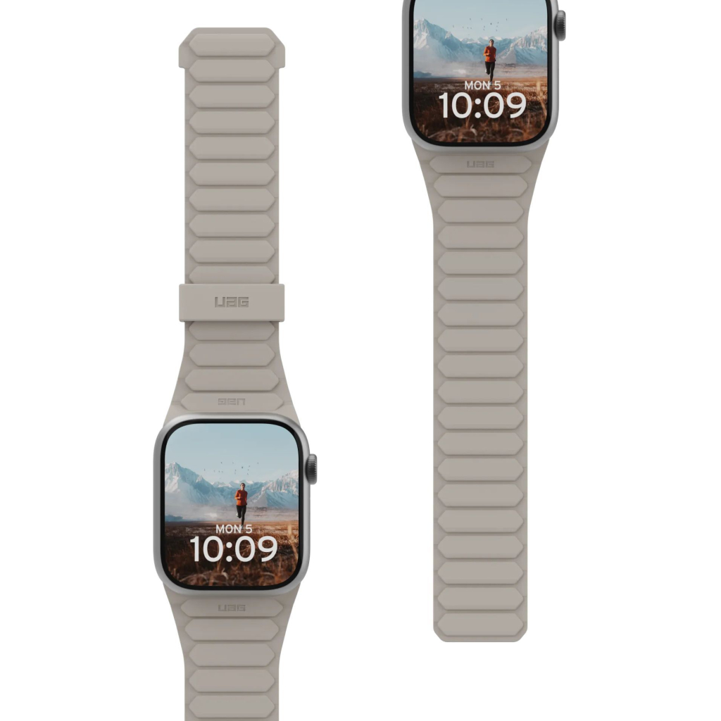Ремінець до смарт-годинника UAG для Apple Watch Ultra 2/Ultra-49-45-44-42mm, Pathfinder, Black/Titanium (194161114036)