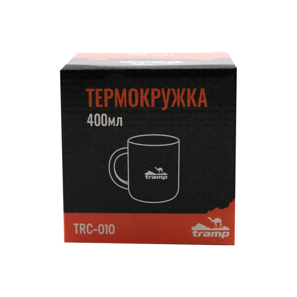Чашка туристична Tramp 400 мл Olive (UTRC-010-olive)