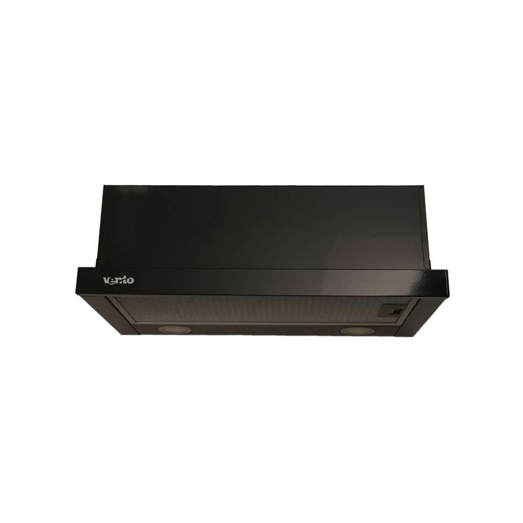 Витяжка кухонна Ventolux GARDA 60 BK (700) LED