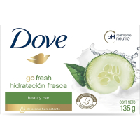 Dove solid soap Touch of freshness 90 g (8712561538077)