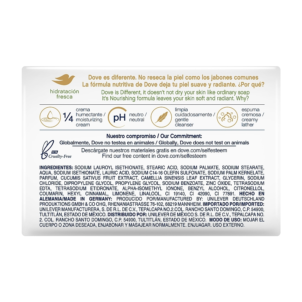 Тверде мило Dove Дотик свіжості 90 г (8712561538077)