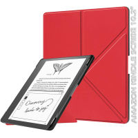 Чохол до електронної книги BeCover Ultra Slim Origami Amazon Kindle Scribe 10.2" Red (712581)