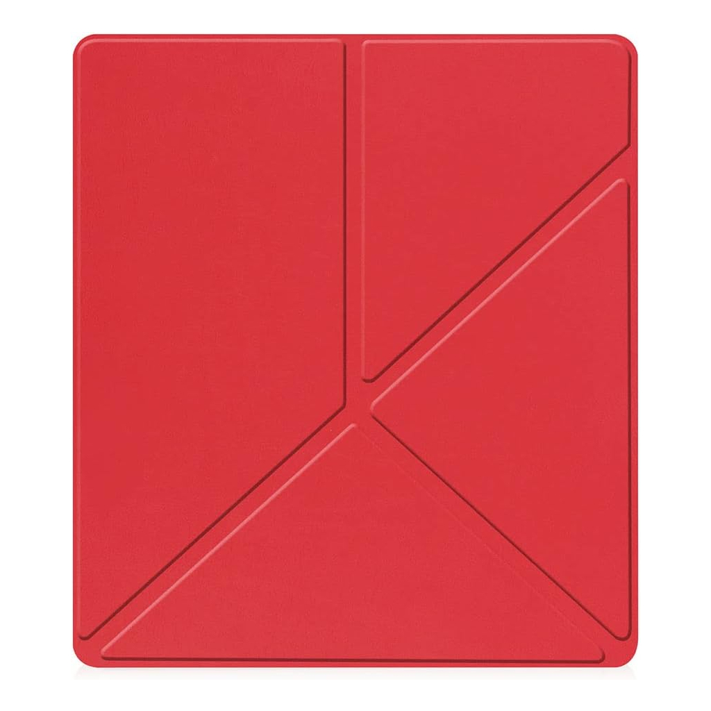 Чохол до електронної книги BeCover Ultra Slim Origami Amazon Kindle Scribe 10.2" Red (712581)