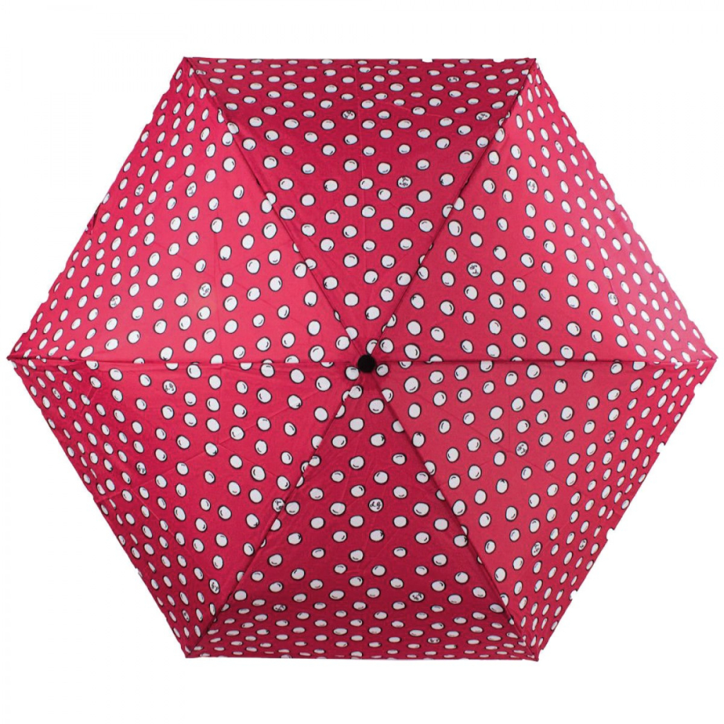 Парасоля Fulton Lulu Guinness Minilite-2 L869 Polka Pearls (L869-038512)