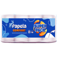 Toilet paper Papela Comfort 3 layers 8 rolls (4820270940280)