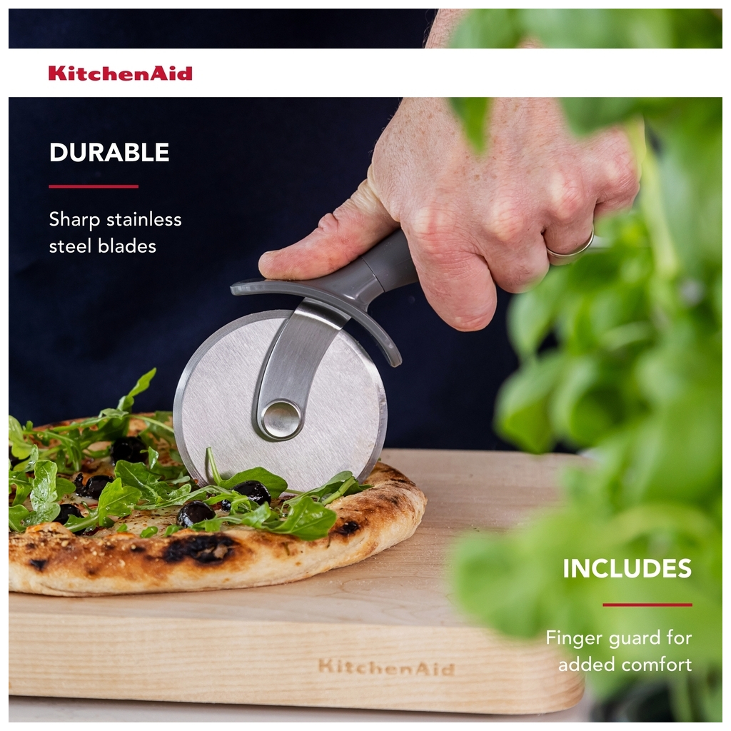 Ніж для піци KitchenAid Coreline, 22,7 см, сірий (KAS113OHCGG)