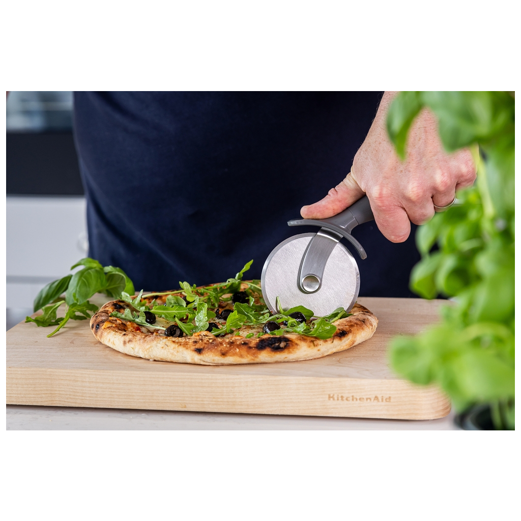 Ніж для піци KitchenAid Coreline, 22,7 см, сірий (KAS113OHCGG)
