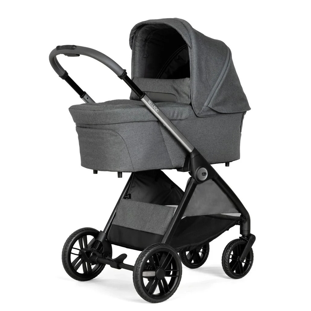 Коляска Chicco 2 в 1 Bellagio Темно-сіра (2900990878017) (87136.45.01)