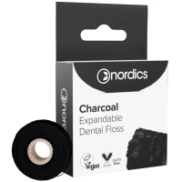 Dental floss Nordics With activated carbon 30 m (3800500324975)