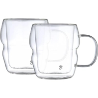 MasterPro Mixology Double Wall Cups Set 450 ml, 2 pcs (BGMP-20206)