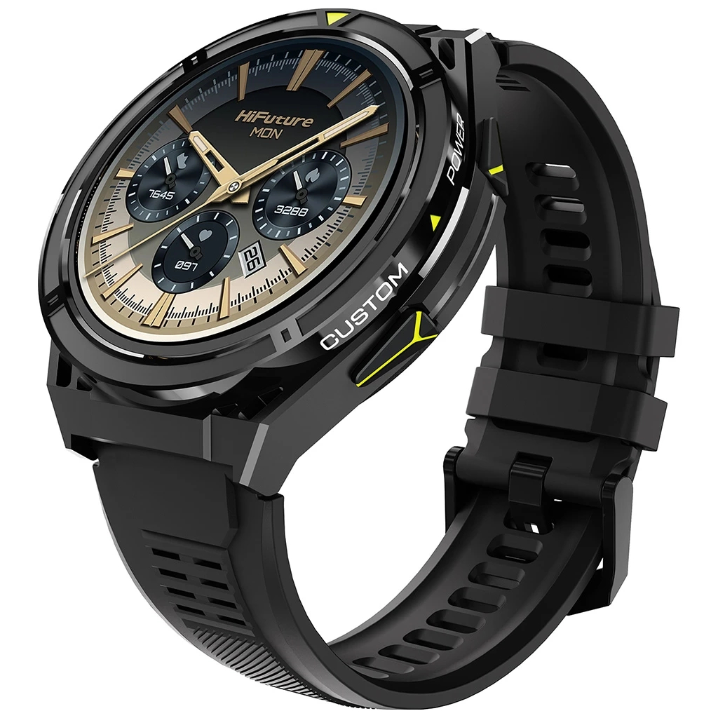 Смарт-годинник HiFuture active black-yellow (active.black-yellow) Смарт-годинник HiFuture active black-yellow (active.black-yellow)