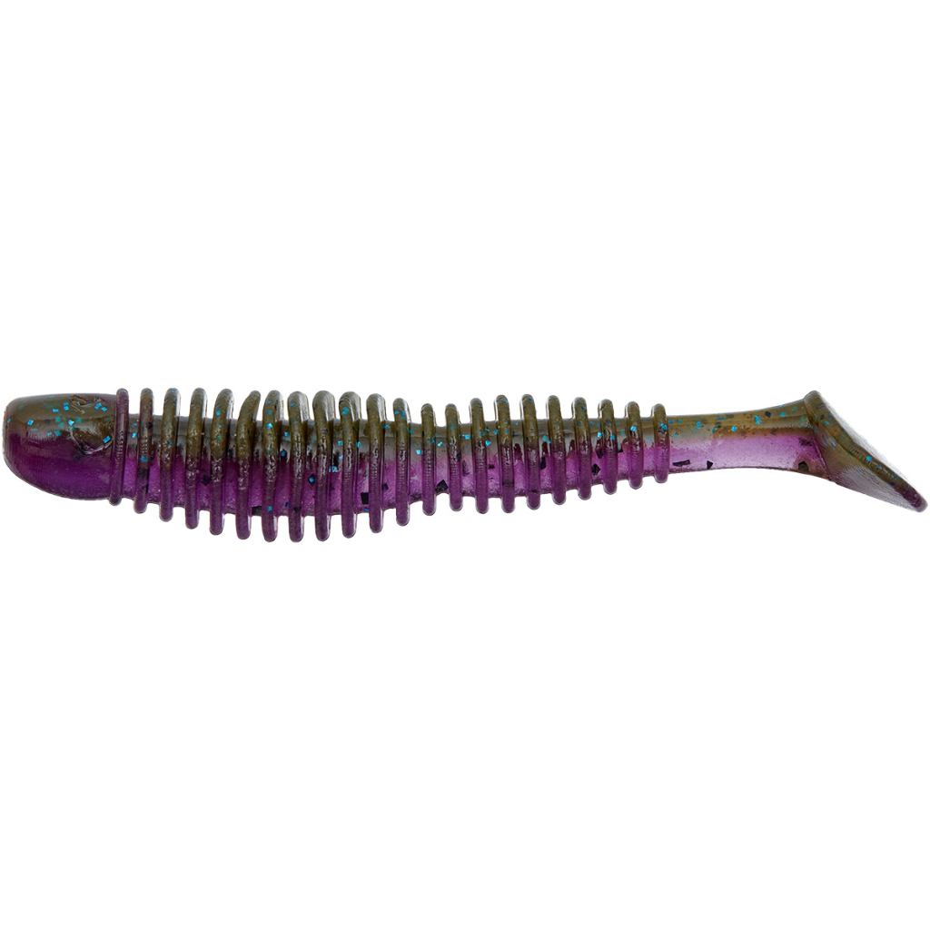 Силікон рибальський Reins Bubbling Shad 3" 060 Onga River Moneybait (6 шт/уп.) (1552.08.43)