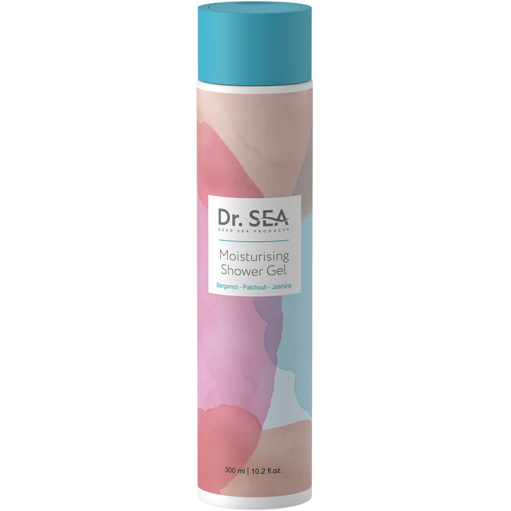 Гель для душу Dr. Sea Зволожувальний Бергамот, Пачулі, Жасмин 300 мл (7293720020271)