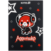 Блокнот Kite Aggretsuko A5, 50 аркушів, клітинка (AR25-194)