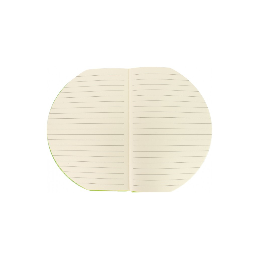 Блокнот Maxi PU фігурний В6, 80 аркушів, кремовий папір, лінія (MX26265) Блокнот Maxi PU фігурний В6, 80 аркушів, кремовий папір, лінія (MX26265)