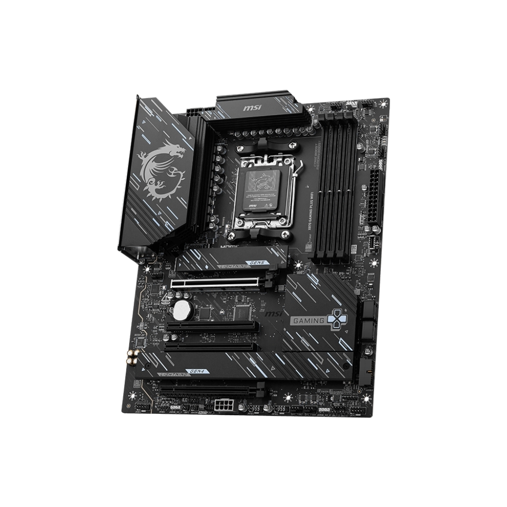 Материнська плата MSI X870E GAMING PLUS WIFI Материнська плата MSI X870E GAMING PLUS WIFI