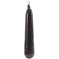 Sinker DS Drop-shot with swivel black 4g (7pcs/pack) (3981.06.75)