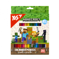 Colored pencils Yes Minecraft 24 pcs. (290770)