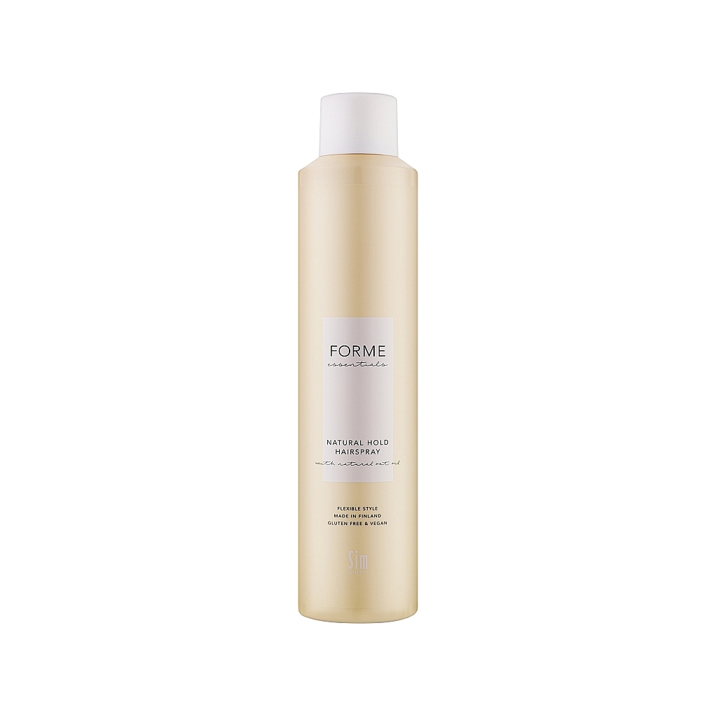Лак для волосся Sim Sensitive Forme Natural Hold Hair Spray 300 мл (6417150017194)