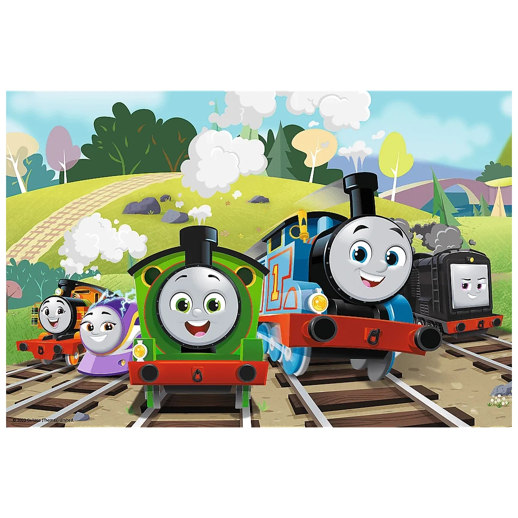 Пазл Trefl Thomas&Friends Томас у подорожі 60 елементів (5900511173796)