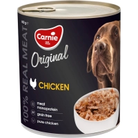 Canned food for dogs Carnie Original Mono Protein Chicken 800 g (4820255193502)