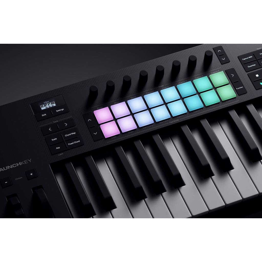 MIDI-клавіатура Novation Launchkey 25 MK4 (236476)