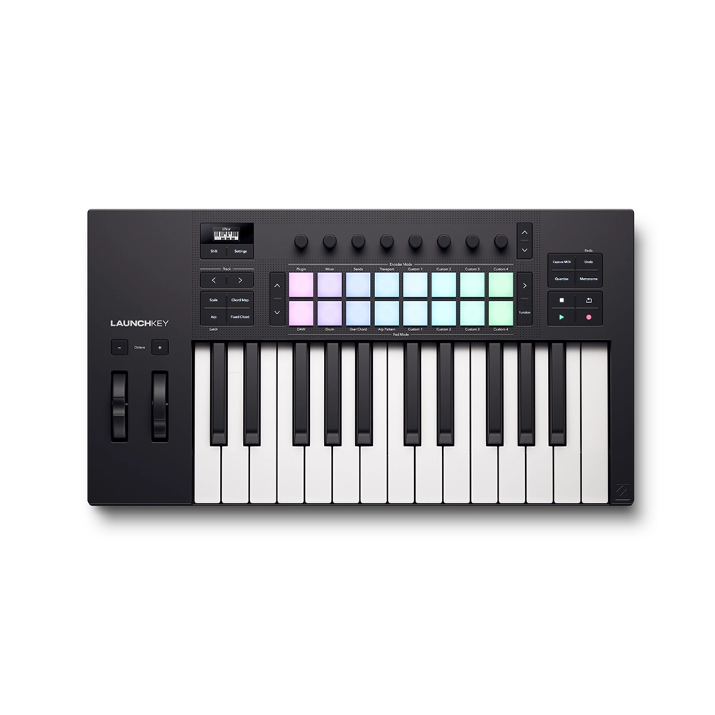 MIDI-клавіатура Novation Launchkey 25 MK4 (236476)