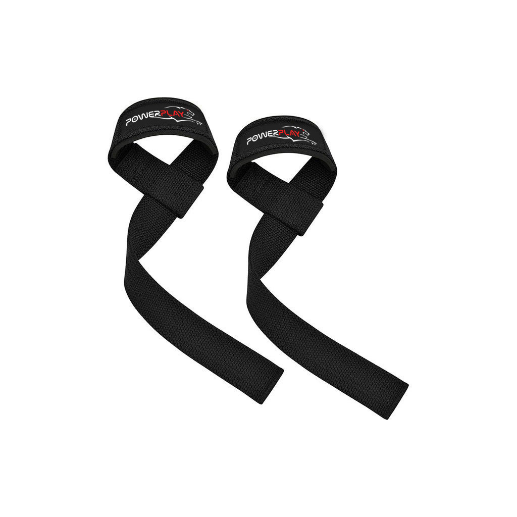 Кистьові лямки PowerPlay 7065 Classic Lifting Gym Straps Чорні (PP_7065_Black)