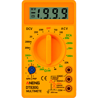 Цифровий мультиметр ANENG AN-DT830G, V, A, R, C, функція hFE (AN-DT830G)