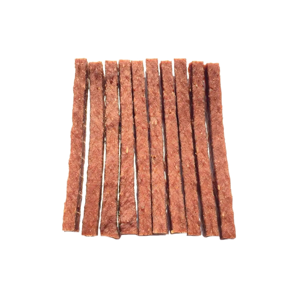 Ласощі для собак Lucky Star брусочки з м'яса курки 10 см 200 г (4820144301315)