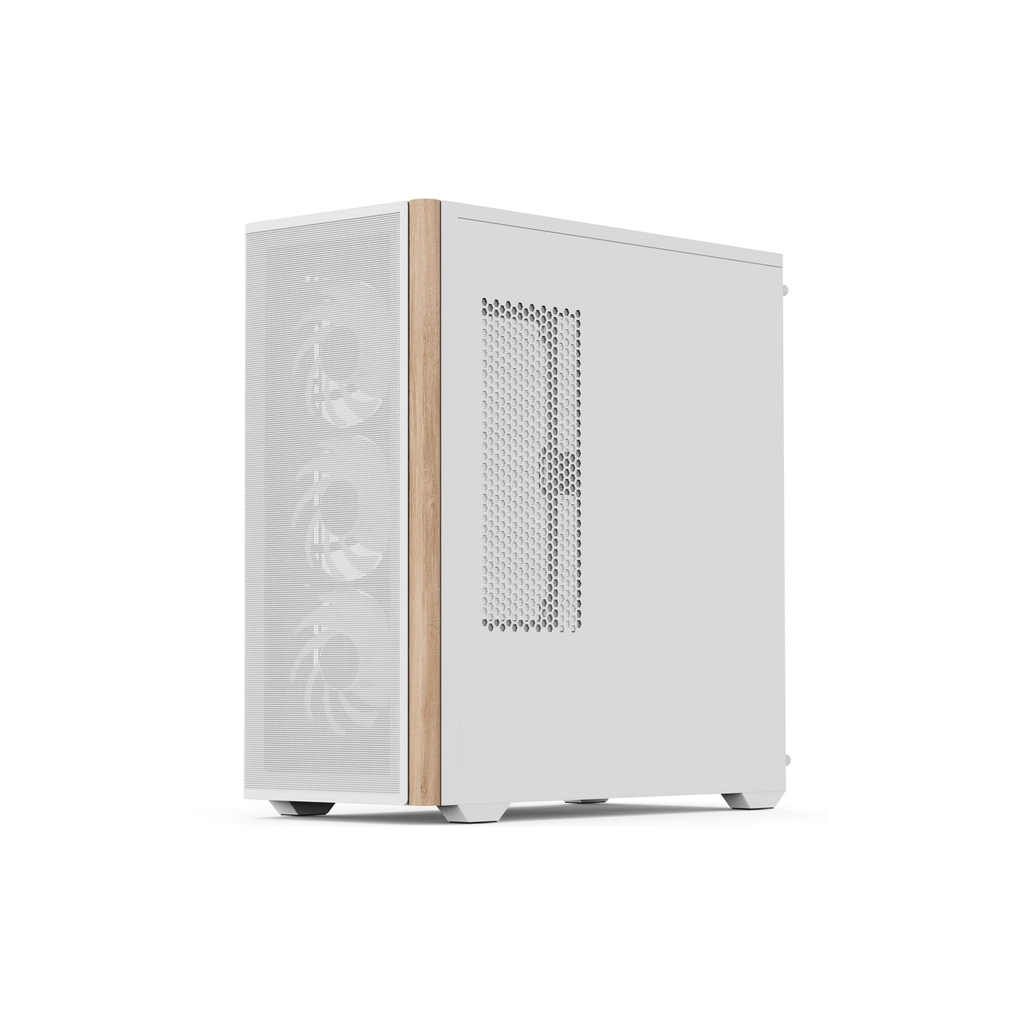 Корпус AeroCool D501A-G-WT-v2 White (ACCM-DS01043.21)