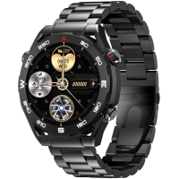 Смарт-годинник Havit HV-M9030 Ultra IP68 Bluetooth Call Black (HV-M9030 Ultra Black)