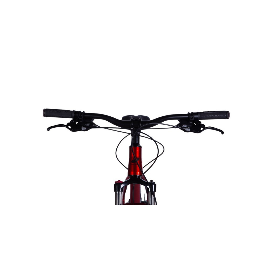 Велосипед Formula 27,5" ZEPHYR 3.0 DD рама-17" AL 2025 червоний (OPS-FR-27,5-002)