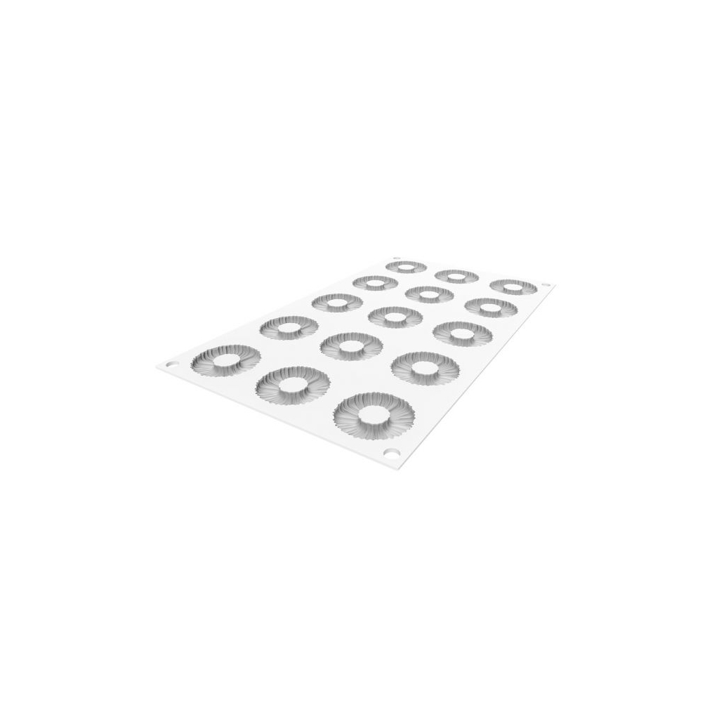 Форма для випікання Silikomart Curve Flex TUTU 7 d-45 h-6,5 мм (TUTU 7)